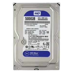 هارد 500 گیگابایت hdd 500 GB آبی blue
